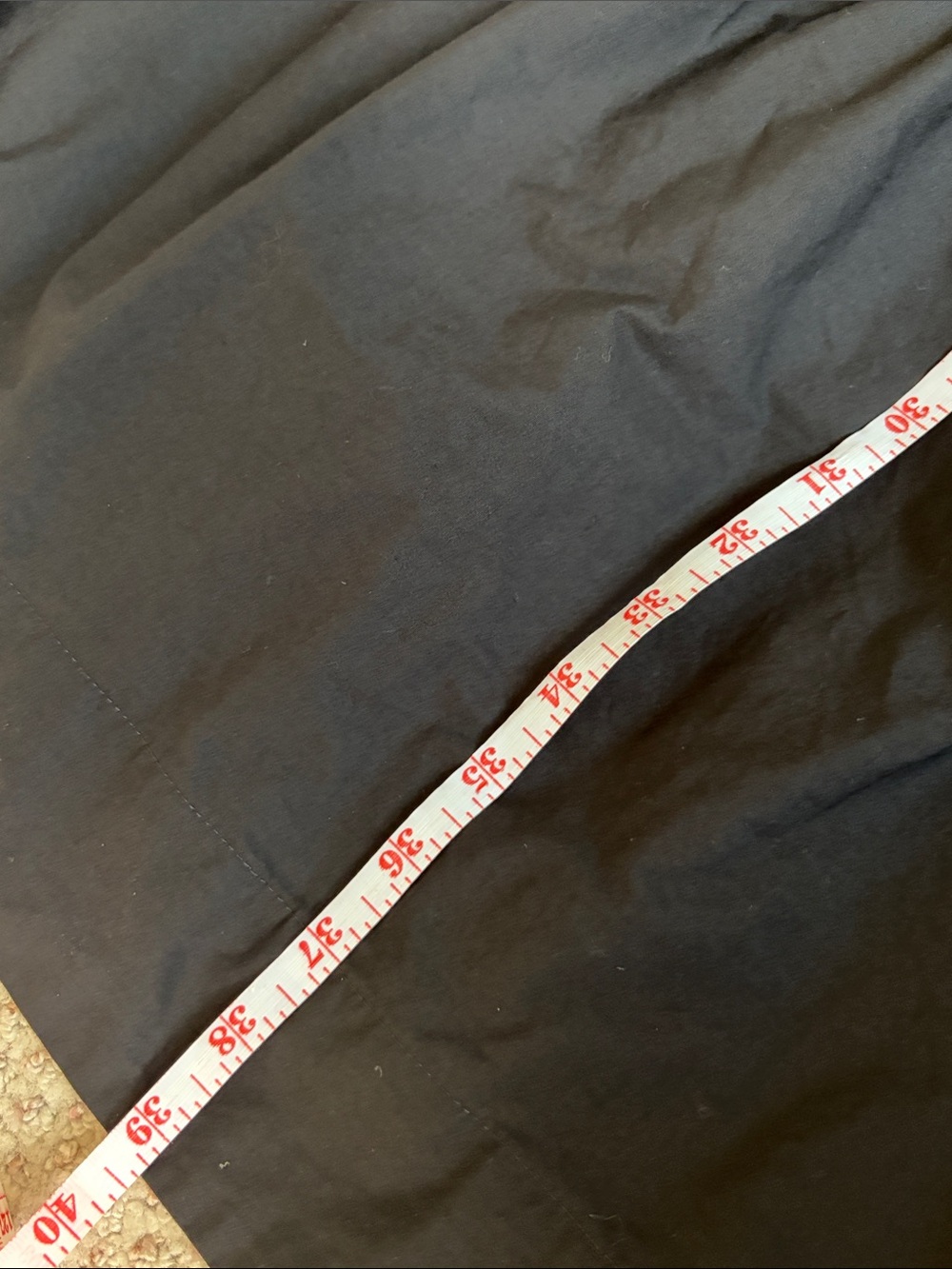 Anthropologie Somerset Black Tiered Midi/Maxi Skirt - 100% Cotton w Pockets - Picture 4 of 9